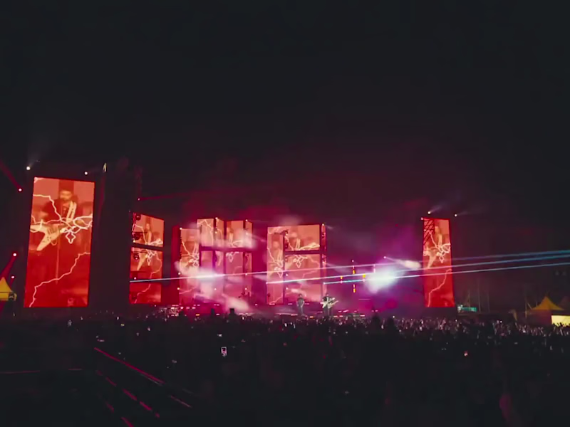 Cover image for AP Dhillon One of One Tour | Live Concert Visuals