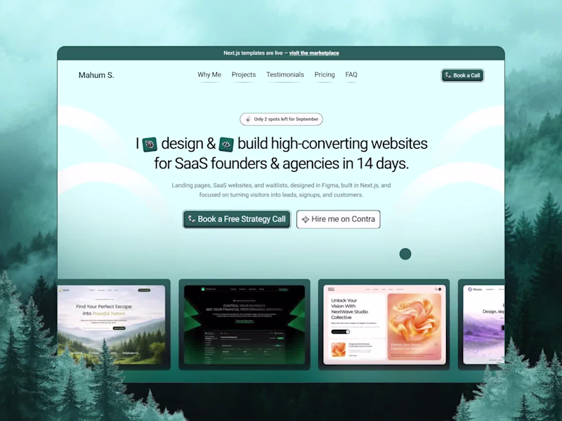 Cover image for Personal Portfolio Website