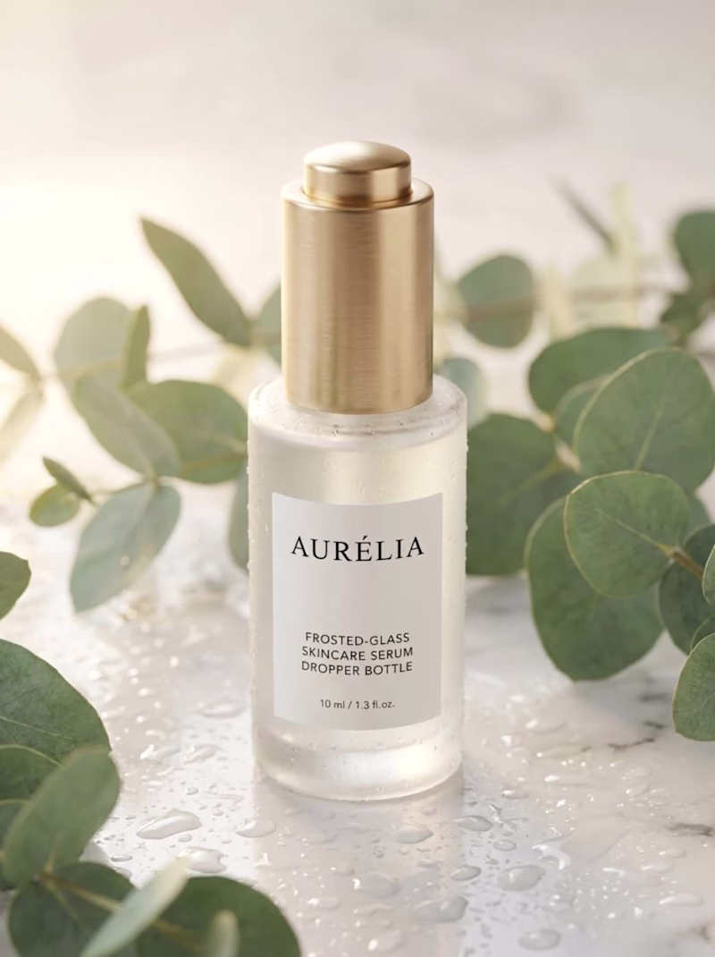 Cover image for AI Product Advertisement — AURÉLIA
A
