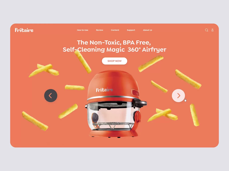 Cover image for Hero Section Selecting Product Color