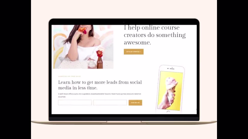 Cover image for Designing a High-Converting Kajabi Website Template