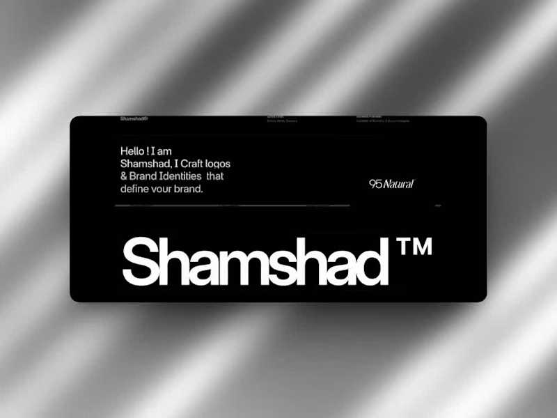 Cover image for Brand Identity Designer | Portfolio Website