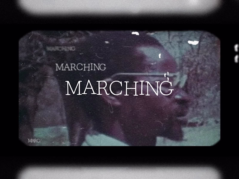 Cover image for Zion Marley – “Marching’” Lyric Video Animation