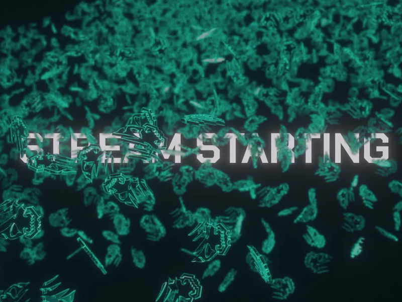 Cover image for Dynamic 3D particle simulation and