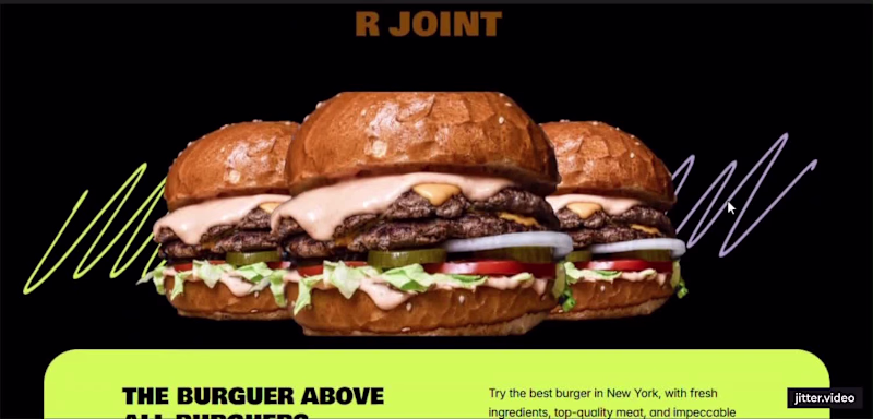 Cover image for I created this concept landing