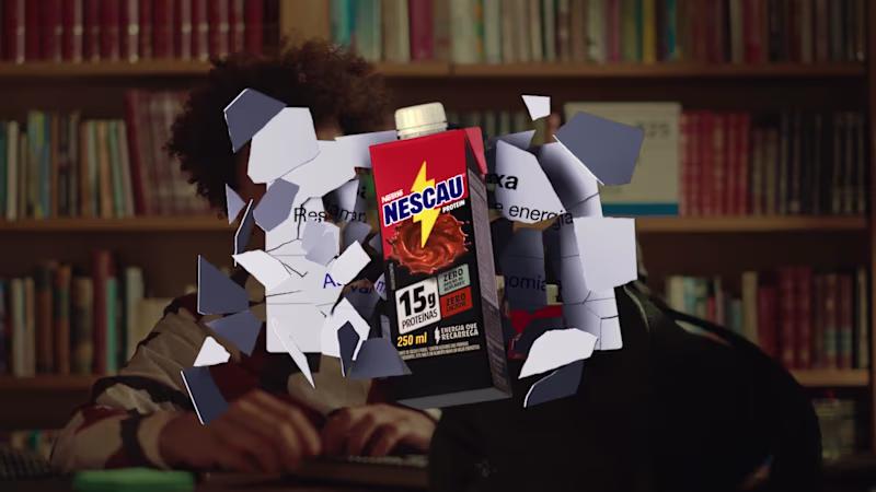 Cover image for Music Production for Nescau Protein