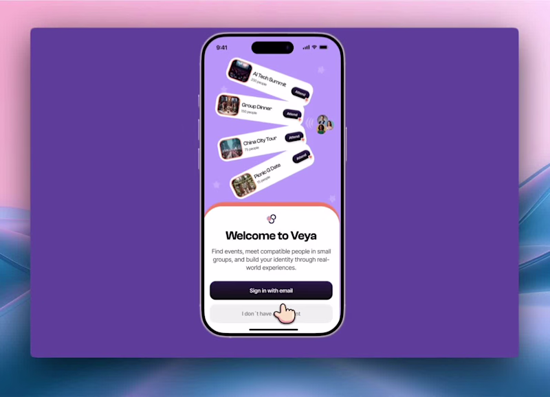 Cover image for Transform Event Experiences with Veya's AI-Powered Social App