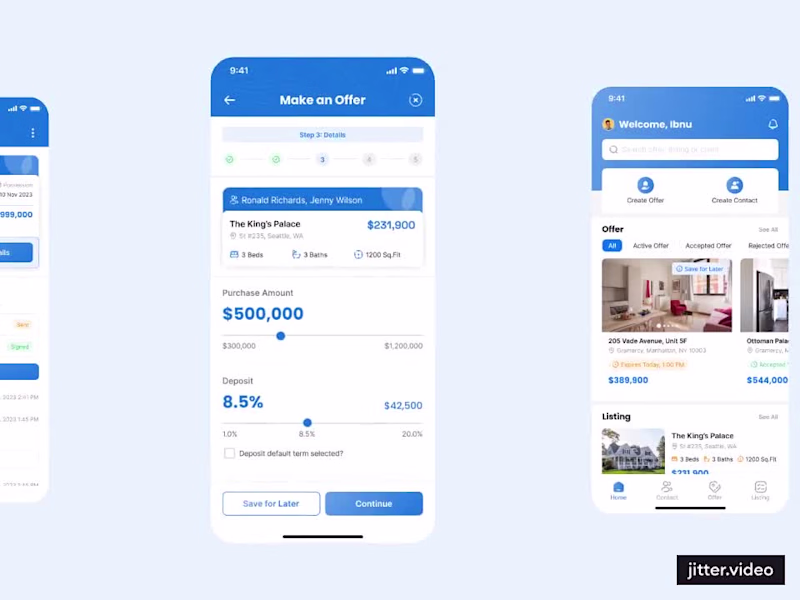 Cover image for OfferNow - Streamlining Real Estate Deals for Agents & Clients