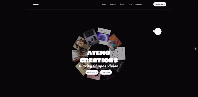 Cover image for Hey friends!
Landed my first Framer