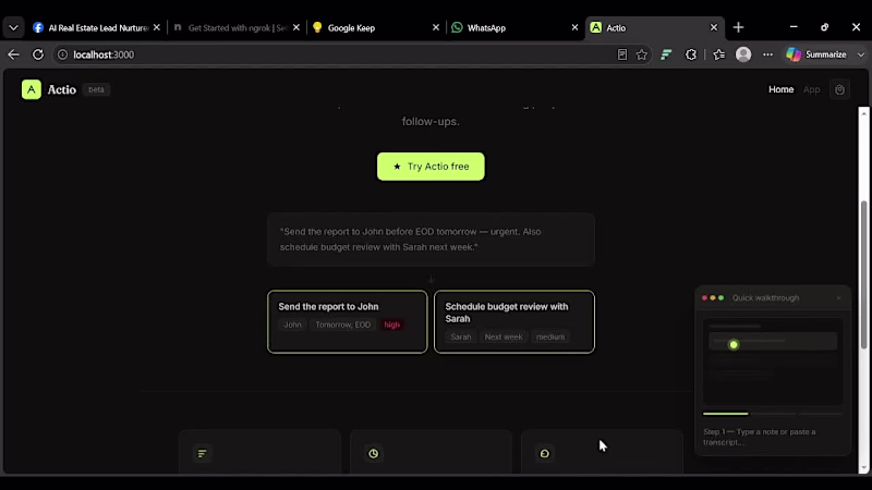 Cover image for Built a web application that