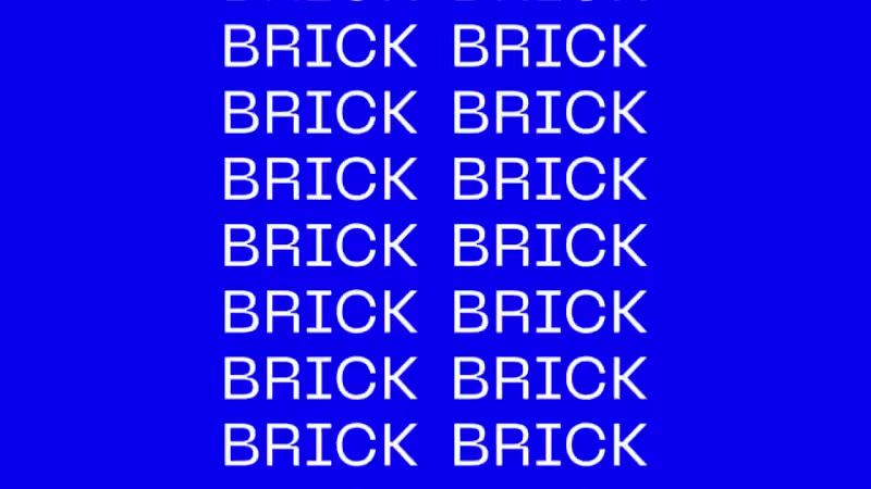 Cover image for BRICK Agency | Creative Agency Brand Overhaul