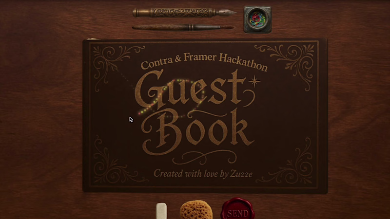 Cover image for Evermark - Interactive Framer Component