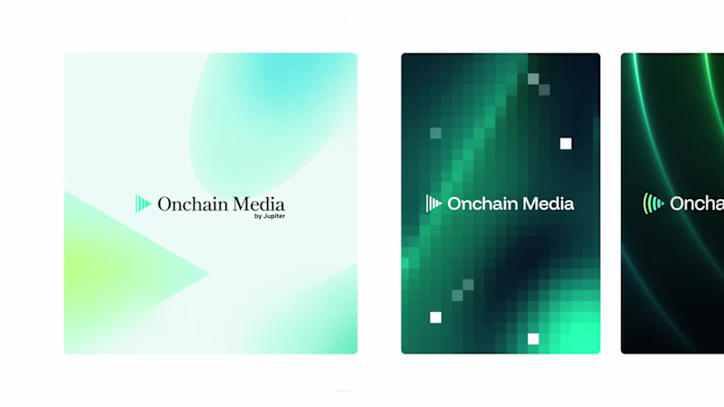 Cover image for Branding for Jupiter Onchain Media
We