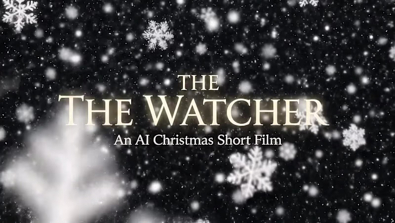 Cover image for AI Christmas Short Film