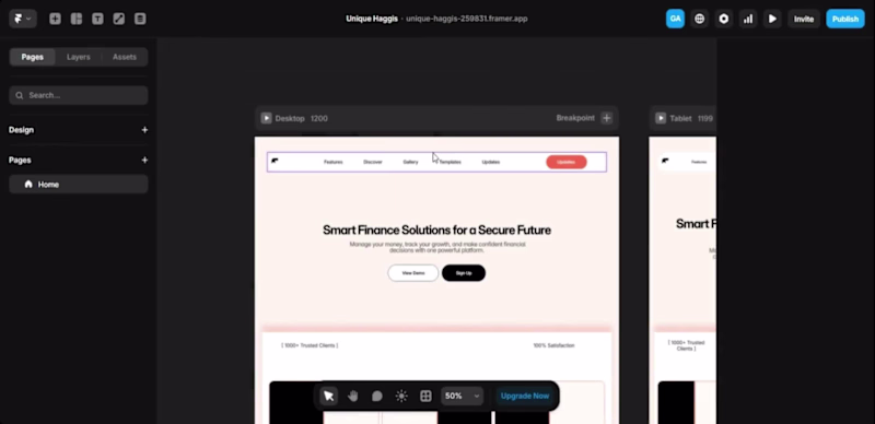 Cover image for Doing on Framer