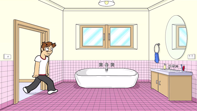 Cover image for Loopdeloop - 'Russell Freshens Up'