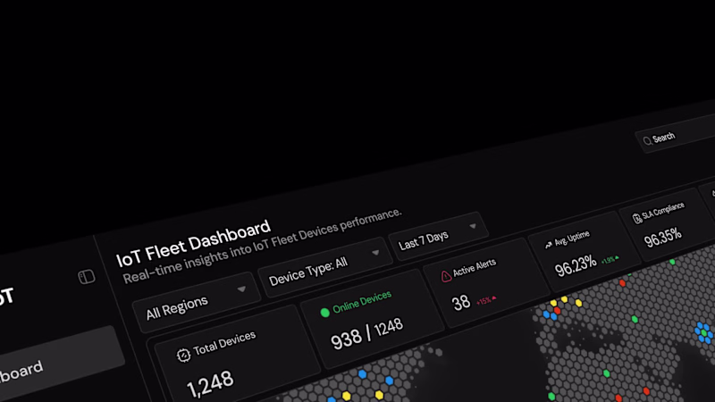 Cover image for Dashboard in Motion. 
