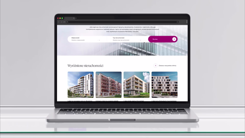 Cover image for HOMEST – Commercial real estate website