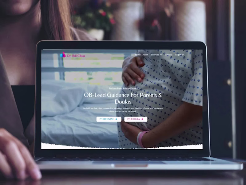 Cover image for Full Kajabi Website Design & Build for Dr. Bill Chan