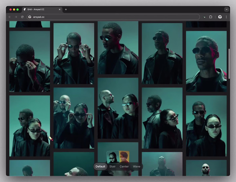 Cover image for Elastic Grid Framer Component