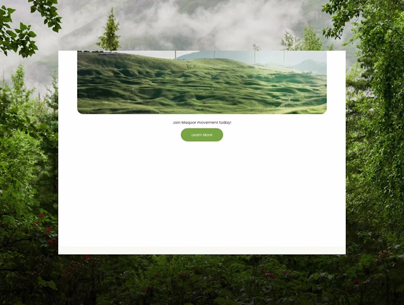 Cover image for Hi everyone! Sharing a quick peek from a recent web design p...