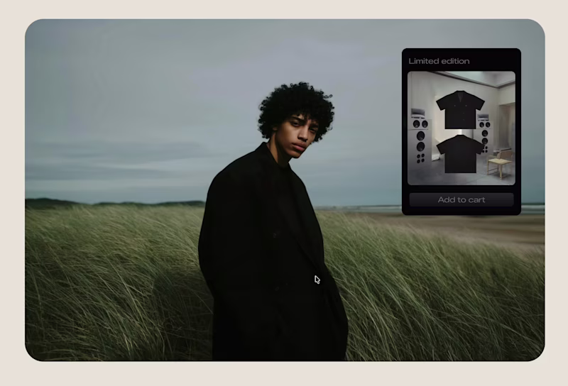 Cover image for Animation triggers based on cursor position for a Shopify st...