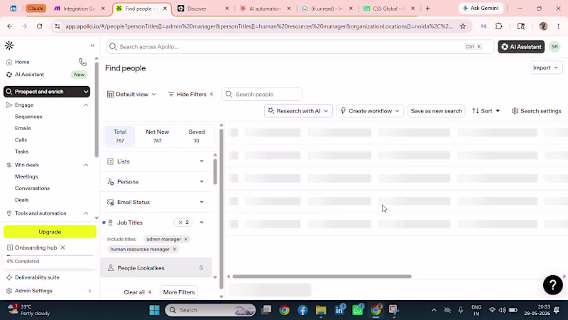 Cover image for AI B2B Outreach Engine —