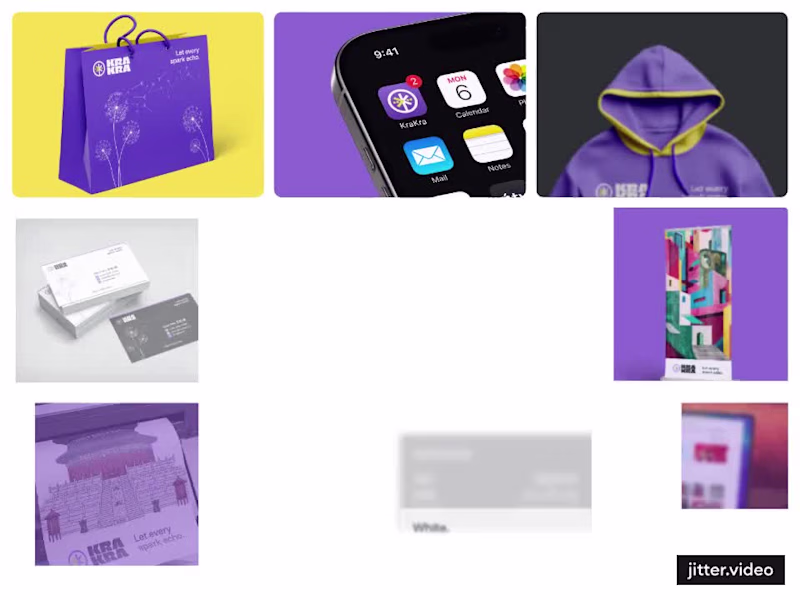 Cover image for KraKra • Visual Identity