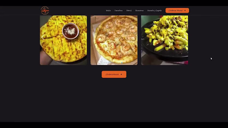 Cover image for Sabor Callejero – Restaurant Website