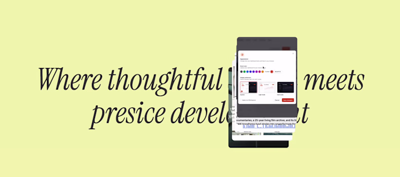 Cover image for Fun little stacked image section. Perfect for showcasing var...