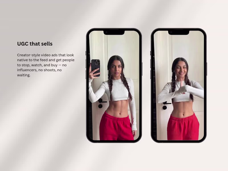 Cover image for Need scroll-stopping UGC that actually