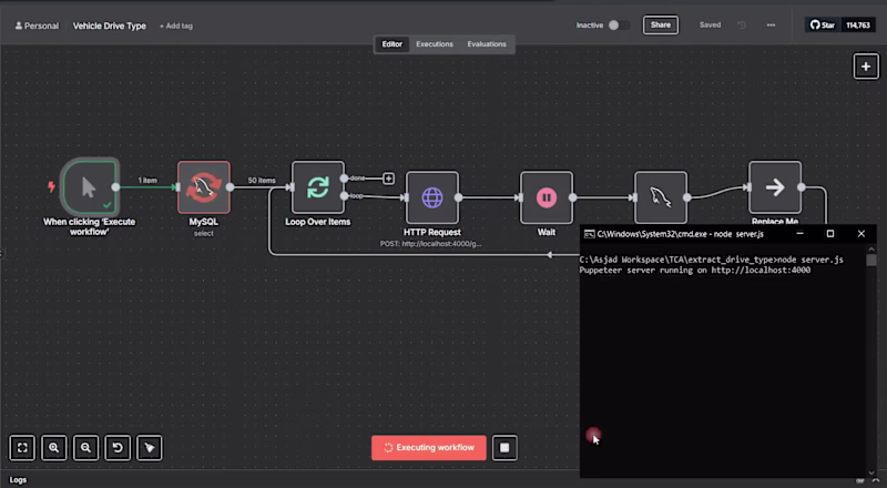 Cover image for n8n Workflow for Vehicle Data Normalization