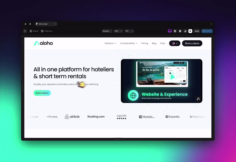 Cover image for Aloha Dynamic Pricing System Development