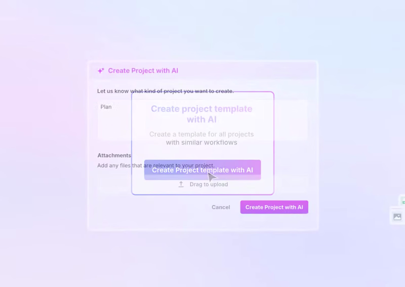 Cover image for Motion AI Product Animation for AI Agent Feature