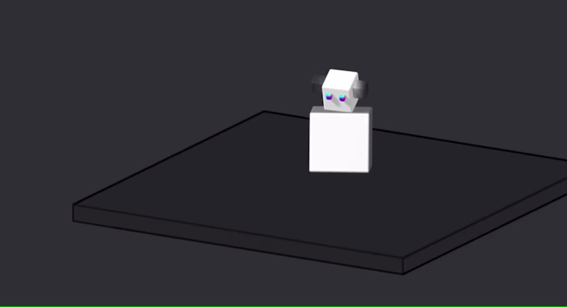 Cover image for learning more spline (recreated a popular robo look at)