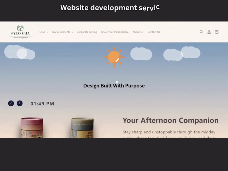 Cover image for Syuocha Shopify Design & Development