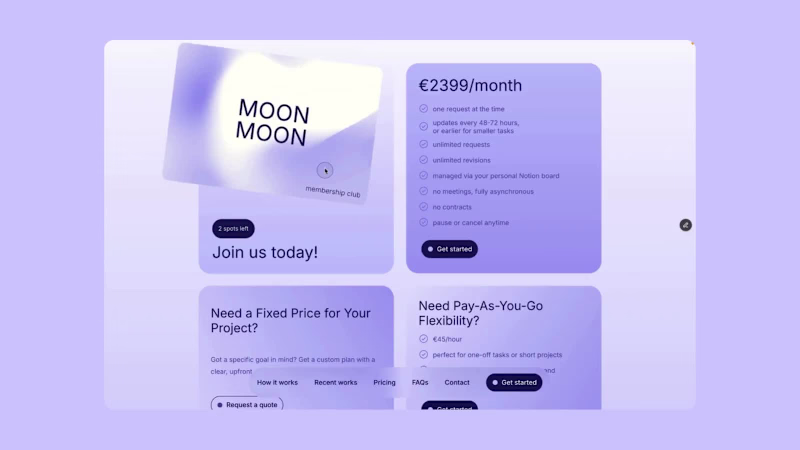 Cover image for Love this little card animation. Motion is definitely my fav...