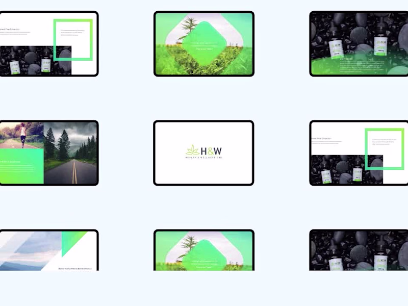 Cover image for H&W Pitch Deck