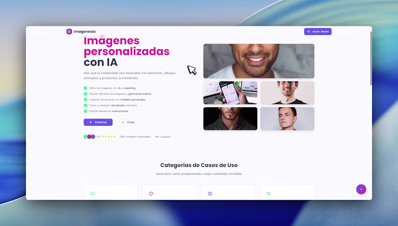 Cover image for Imagenesia - AI Image Models