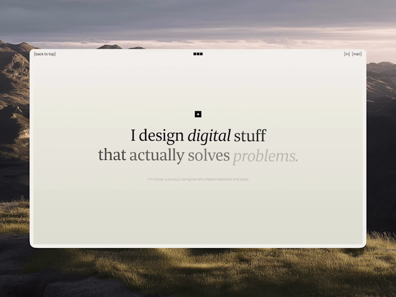 Cover image for Personal Website
