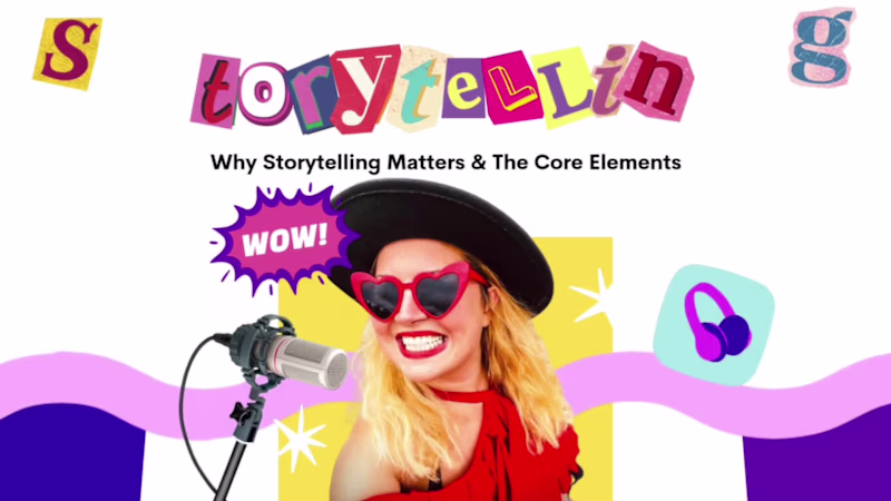 Cover image for Why Storytelling Matters: AI Content