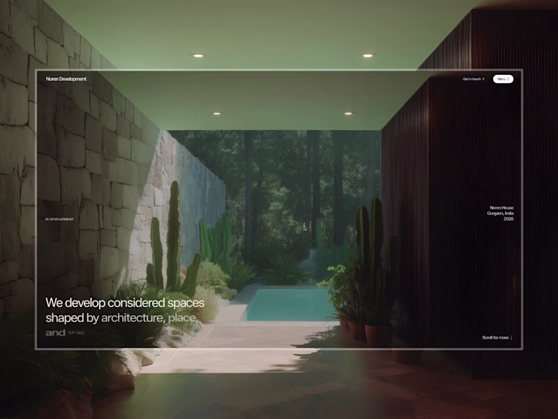 Cover image for Noren is a @Framer 