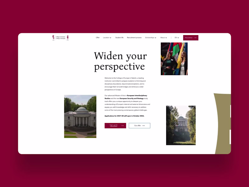 Cover image for coleuropenatolin.eu — Webflow Development & Multilingual Build