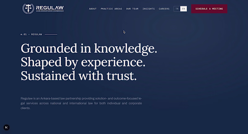 Cover image for Our first project here, and