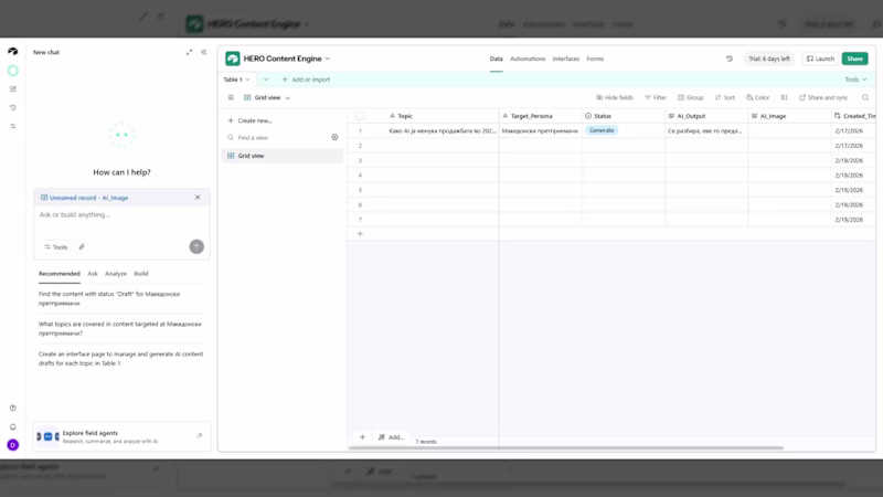 Cover image for HERO Content Engine in Make.com