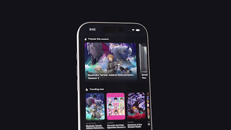 Cover image for Little update, the logo's animated