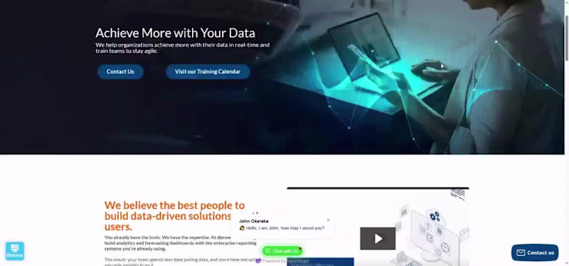 Cover image for Create a Kajabi Platform for Data & Finance Consulting Success
