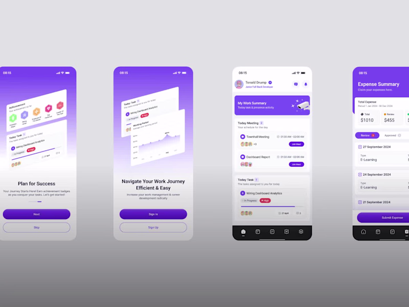 Cover image for Work Mate | HRIS Mobile Solution 