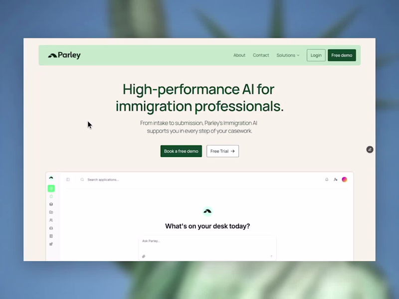 Cover image for Website Design & Development for Parley