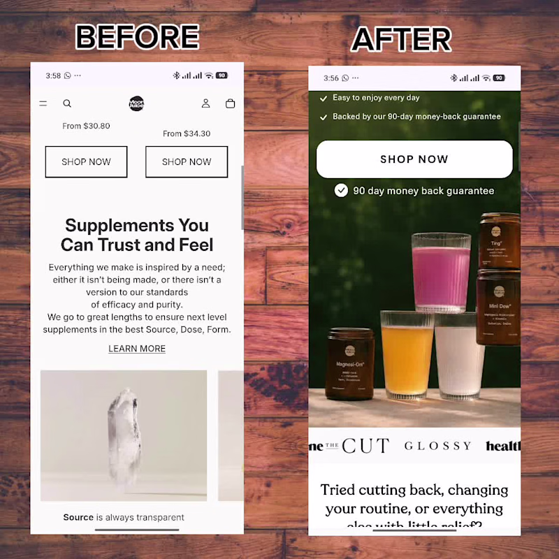 Cover image for Here’s a before-and-after look at